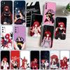 MH70 High School DxD Phone Case for Motorola Edge 20 30 S30 40 50 Fusion Lite Plus Pro Neo Ultra One Power Action Macro Hyper Vision Zoom