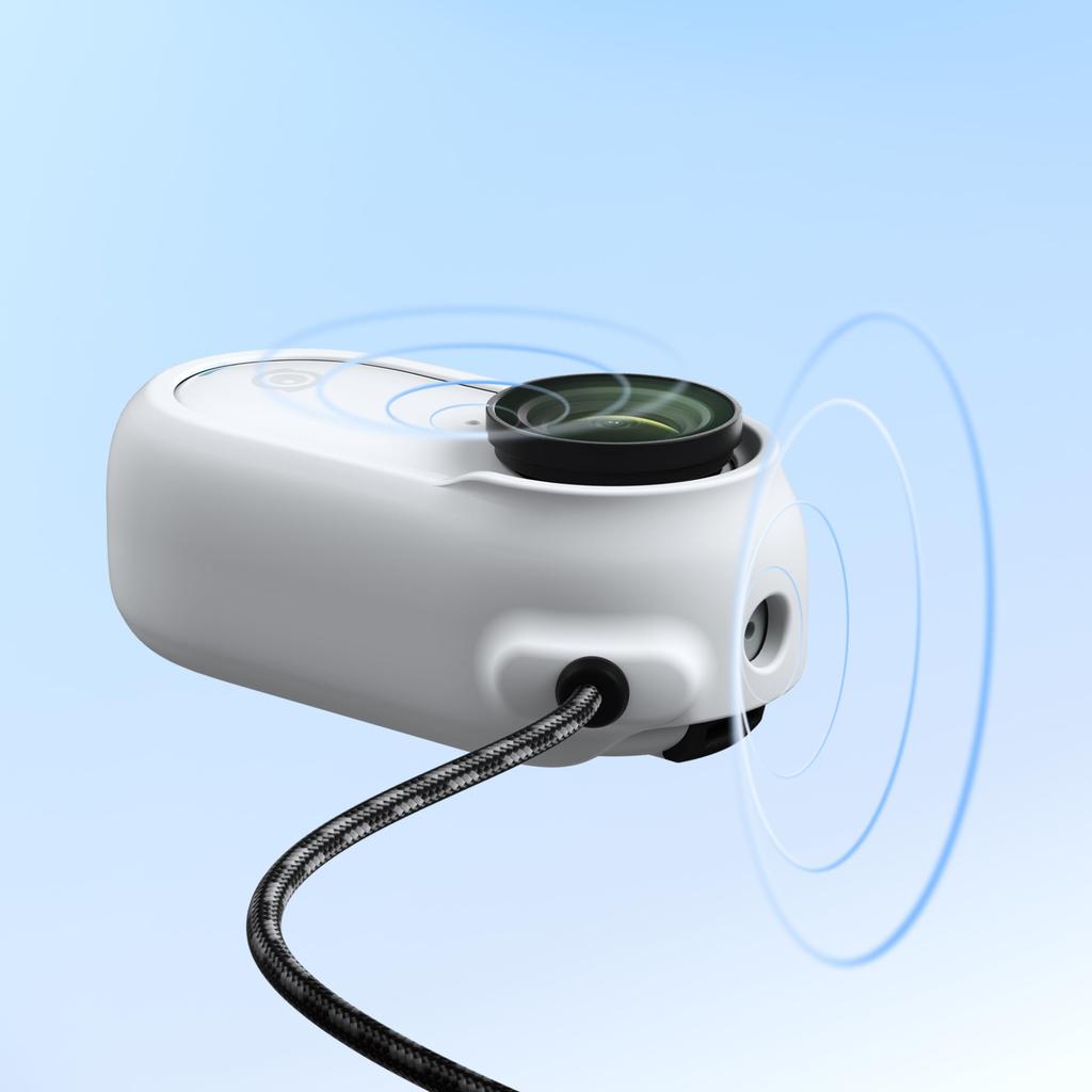 Insta360 GO 3S Magnetic Pendant Safety Cord (White)