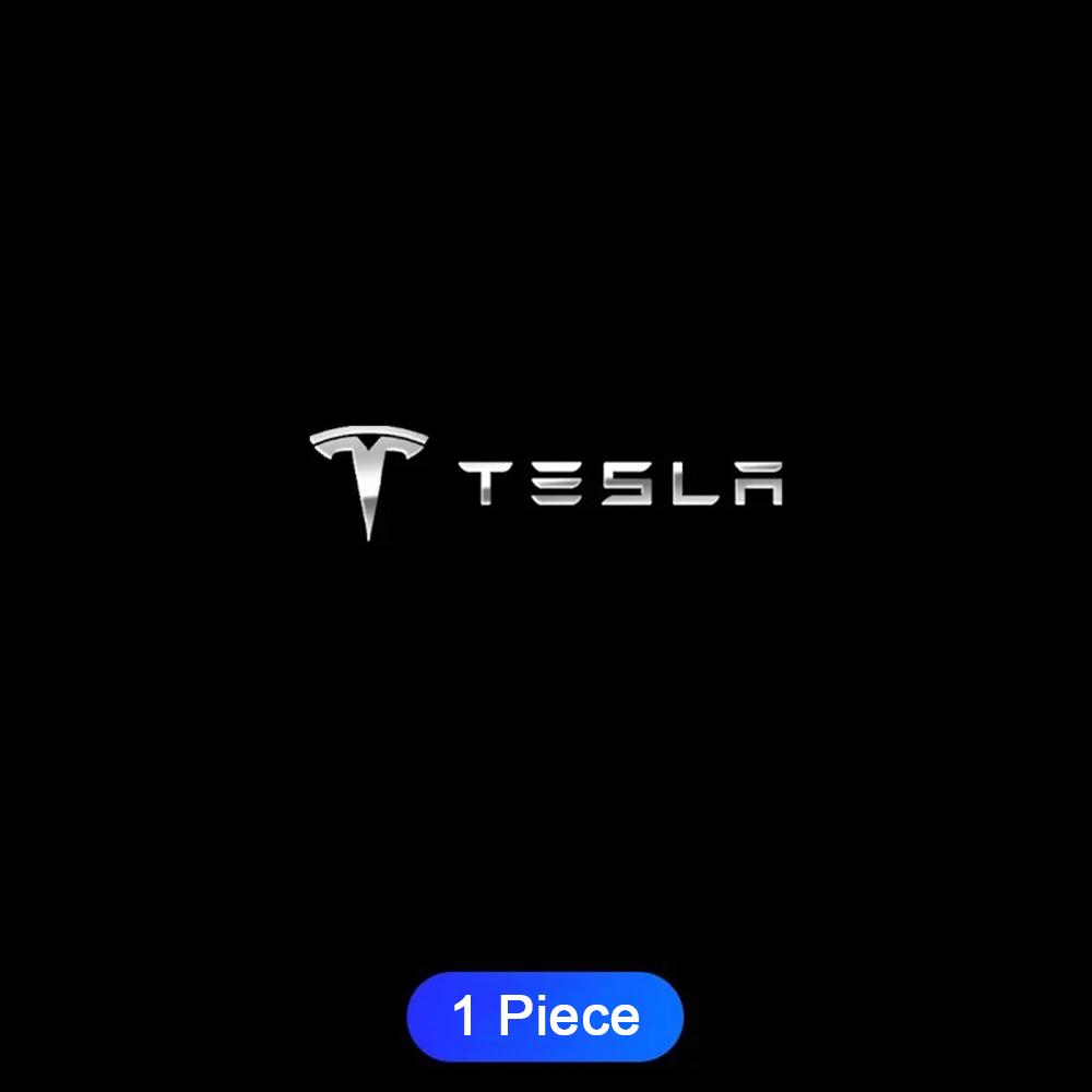 

3D Metal Car Decorative Sticker Badge Decal Interior Accessories for Tesla Model 3 Model S X Model Y Roadster SpaceX Cybertruck