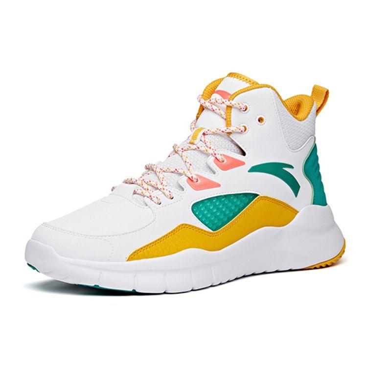 Anta Баскетбольные кроссовки в стиле ретро с амортизацией и противоскользящими свойствами — фото 3