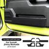 Suede For Suzuki Jimny Nomade 2018 2019 2020 2021 2022 2023 2024 2025 5-Door Car Door Anti-kick Pad Pad Accessories Door Protect.