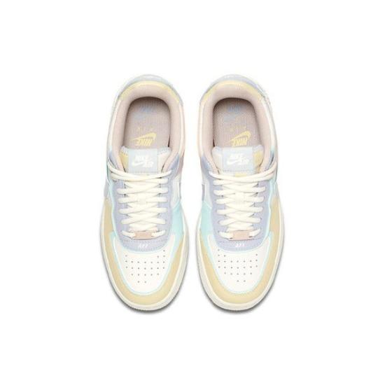 Nike Air Force 1 Low Shadow White Glacier Blue Ghost - CI0919-106