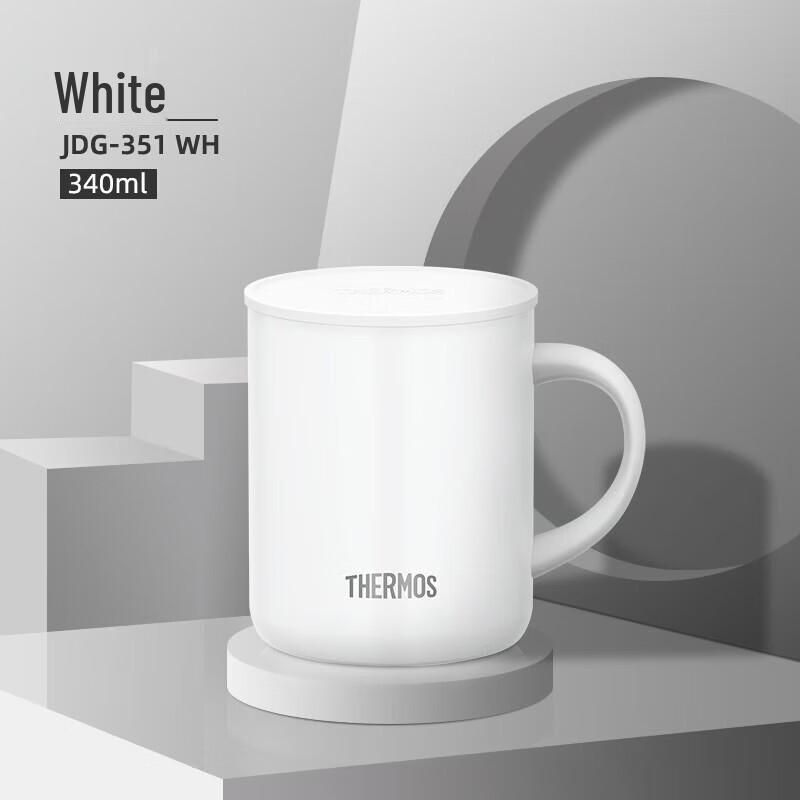THERMOS JDG-351 Stainless Steel Coffee Mug