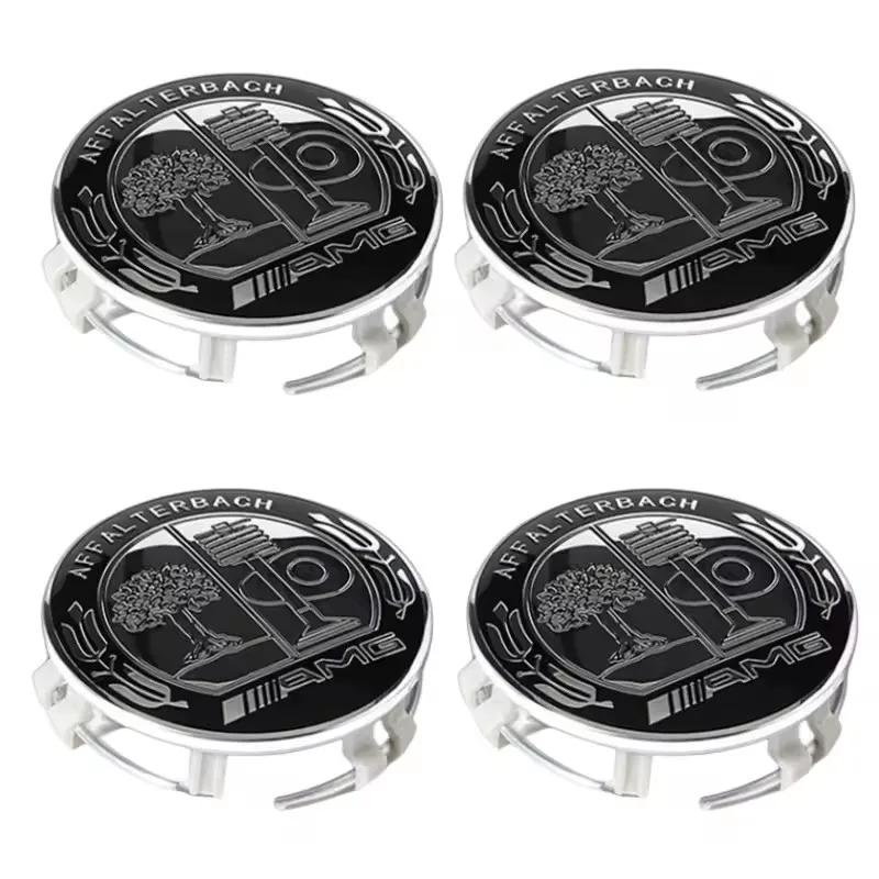 75mm Car Wheel Hub Center Cover for Mercedes benz W203 W204 W205 W209 W210 W211 W212 W176 W166 W163 W221 Auto Accessoires1
