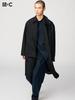 Uniqlo Block Tech Single Breasted Coat