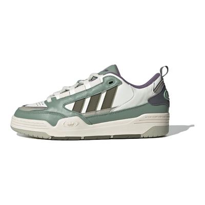 Originals Adi2000 Wear-Resistant Low-Top Skateboard Shoes Unisex White Green Sneakers JR8349