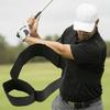 Elastic Golf Swing Training Arm Band Foldable Golf Swing Trainer Golf Swing Training Aid  For Women