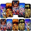Phone Case for Samsung Galaxy S25 S23 S22 S24 Ultra FE A05 A06 A15 A16 A36 A37 A35 A34 A54 A55 A56 A57 A25 A26 A53 A17 Funda Saints Anime Seiyas Cover