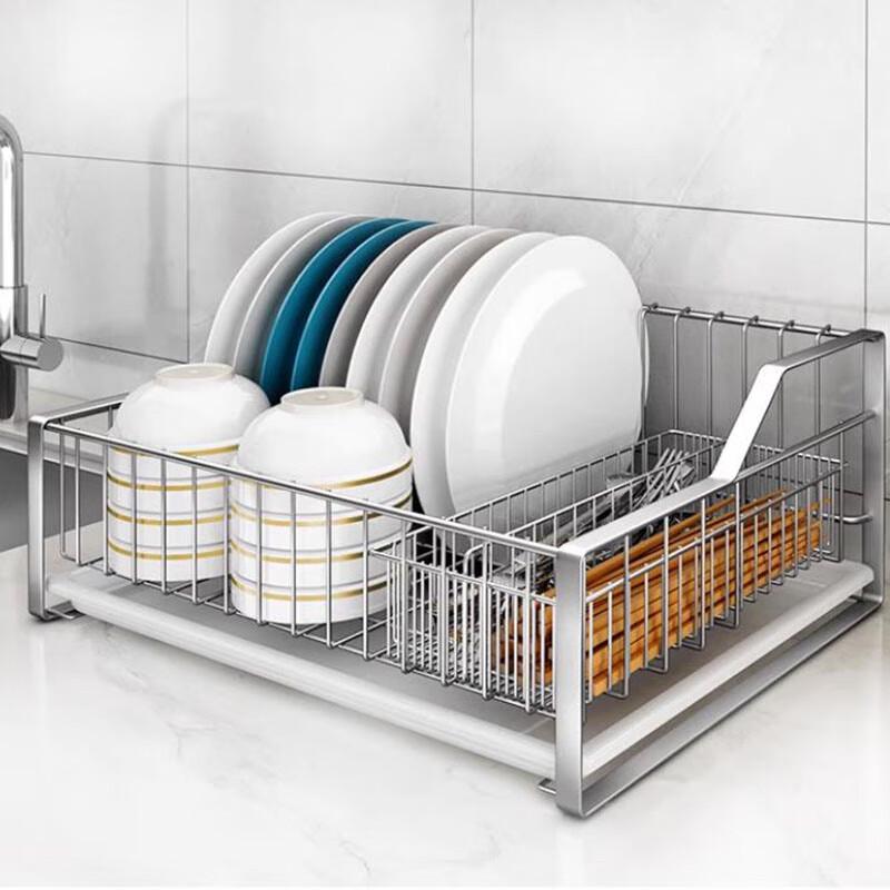 SUS304 Stainless Steel Dish Drying Rack