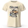 2026 New Vintage Rally Crest Printed Unisex Men Women T-Shirt Tees Tops 100% Cotton Weatherproof Patina Graphic Adventurer Gear