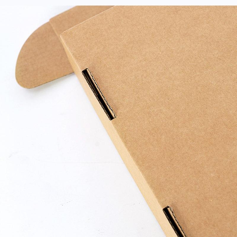 Multi Size Brown Kraft Paper Gift Box Christmas Cookies Candy Packaging Boxs Wedding Gifts Corrugated Box MailersBrown Cardboard Shipping Case 20pcs