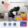 Dual-Light WiFi Wireless Dome Camera with HD Wide-Angle for Indoor Surveillance