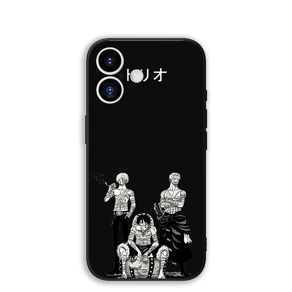 Cover for Samsung Galaxy S22 S21 S20 Fe Ultra S9 Plus + A13 A22 M21 M31 M55 M15 Phone Case Roronoa Zoro Luffy One Pieces Sanji
