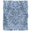 Bridgerton Bee Mask Soft Damask Blanket