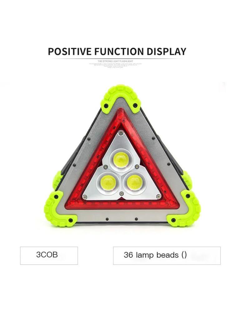 COB Multi-functional Portable Rechargeable Floodlight LED Working Light Waterproof Emergency Night Market Light