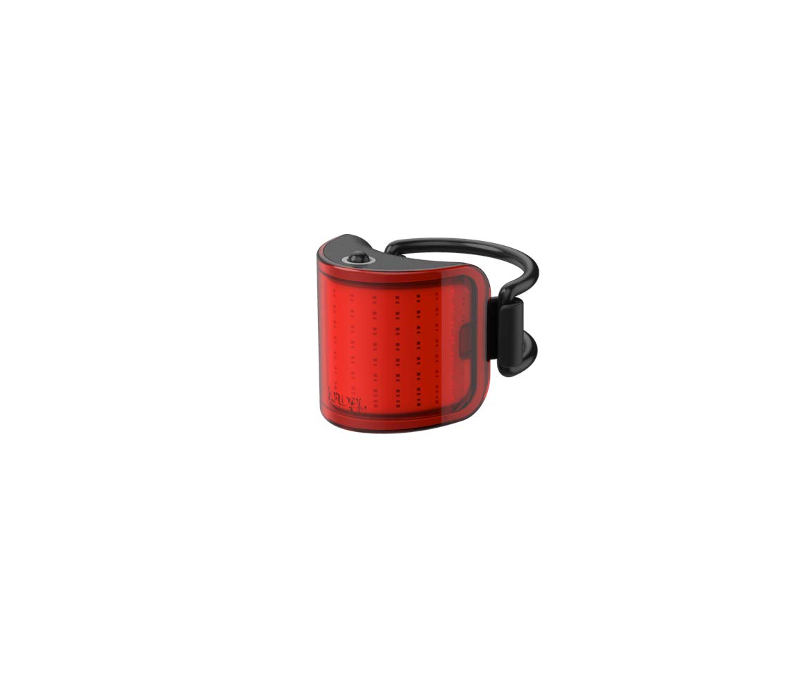 

Japanese KNOG Bicycle Light COBBER Rear Light 50 Lumens Waterproof USB Rechargeable Lightweight [Genuine Product] LIL (Small Size)
