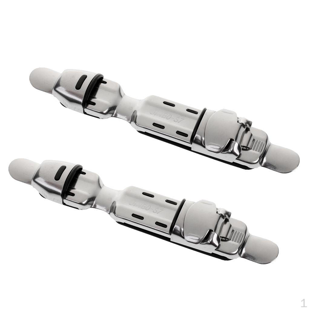 2 шт. Регулируемая резиновая пластиковая подкладка Катушкодержатель Удилища Седло Мост L