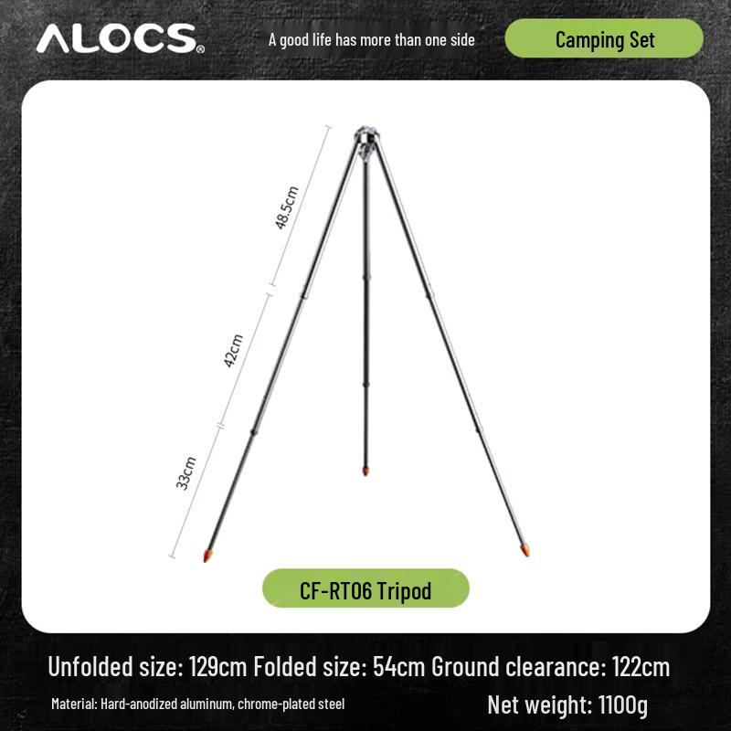 ALOCS Outdoor Campfire Cooking Set