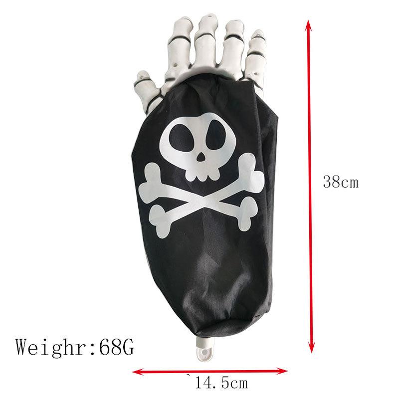 Halloween Pumpkin Trick-or-treat Bags, Candy Bags, Costume Party Ghost Claw Bags, Halloween Decorations and Props