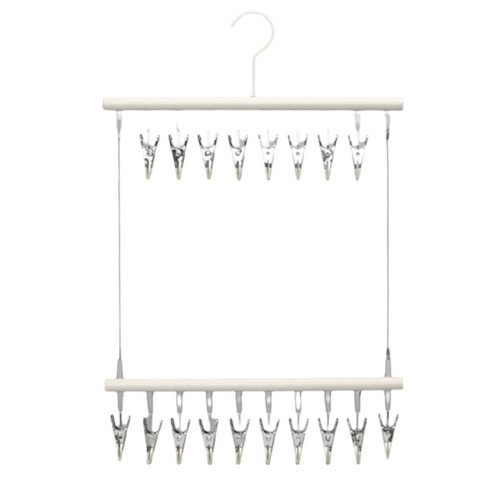 Niezostawiający śladów Stojak do suszenia ubrań Wiatroodporne klipsy do suszenia na bieliznę Suszenie ubrań