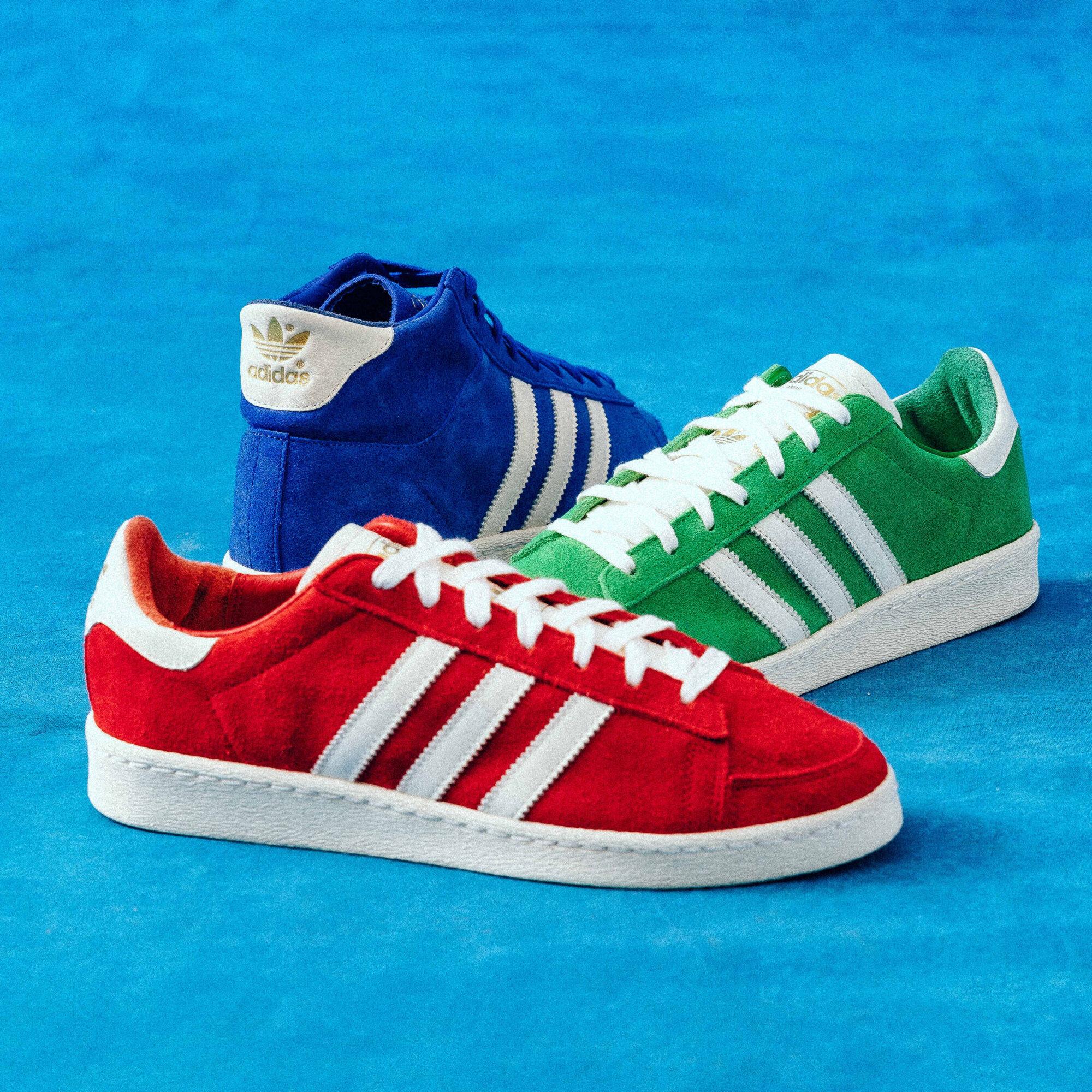 adidas Jabbar Low Team Power Red 44.5