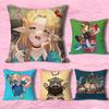 Tasty D-Delicious In D-Dungeons Pillow Cases for Bedroom Living Room Sofa Home Decor Polyester Cushion Cover with Zipper