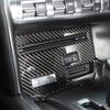 Carbon Fiber Interior CD Panel Trim Cover For Nissan GTR R35 2008-2016