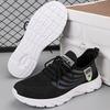 Summer New Breathable Casual Outdoor Sports Shoes Large Size Fly-woven Mesh Shoes