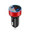LED Display USB Phone Charger Car Charger Mobile Phone Adapter Car Charger