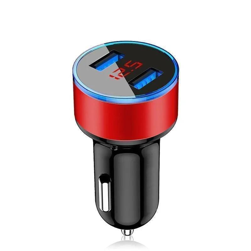 

LED Display USB Phone Charger Car Charger Mobile Phone Adapter Car Charger
