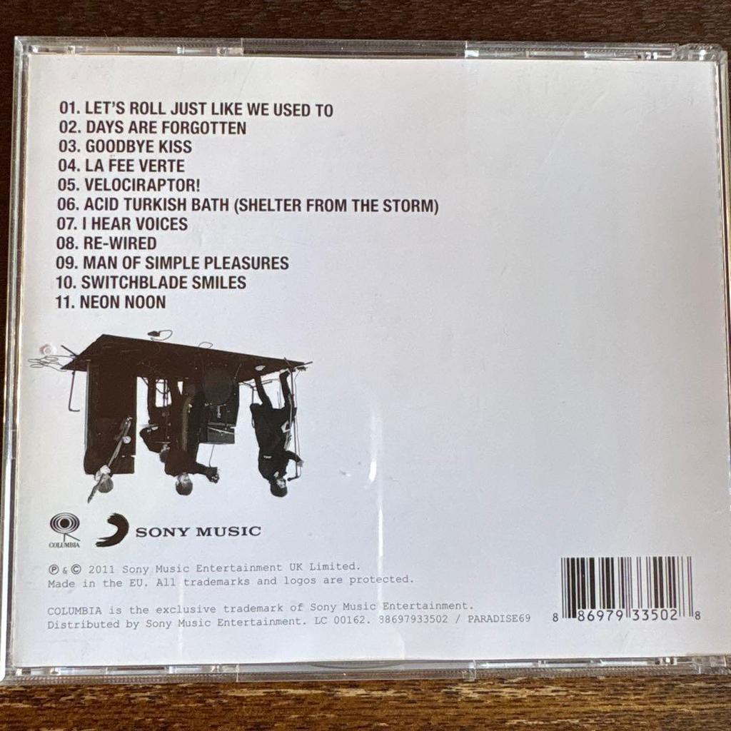 Used Kasabian / Velociraptor! CD