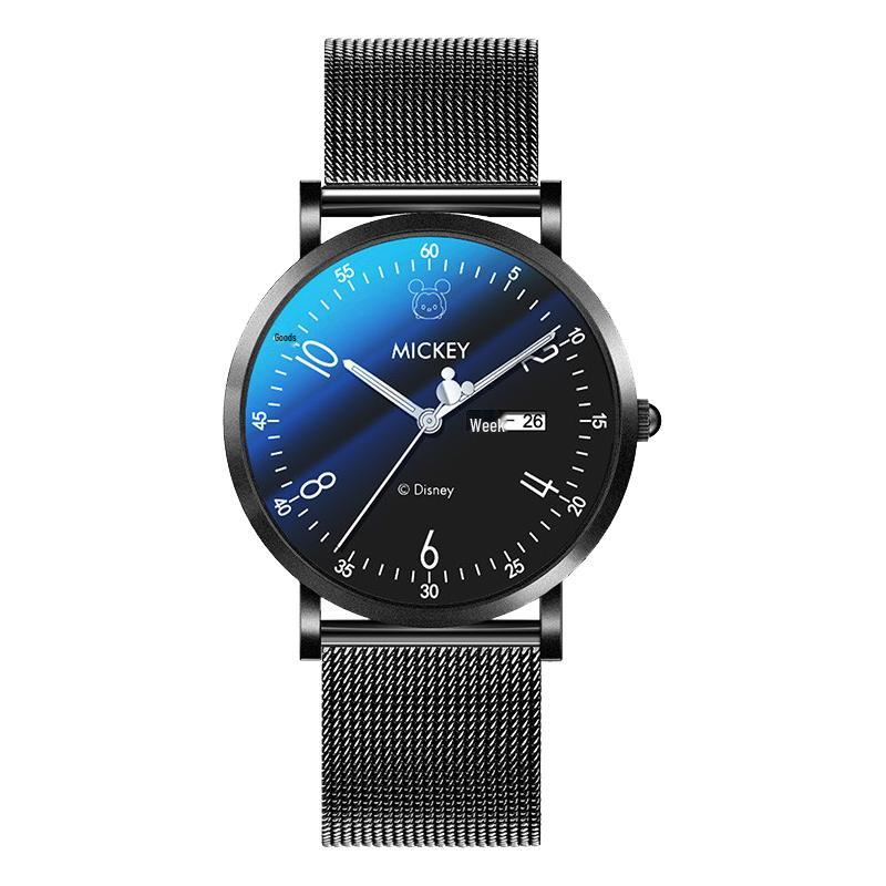 Disney Men s Dual Calendar Quartz Watch