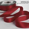 2.5cm Double-Sided Satin Ribbon for DIY, Weddings, Gifts, Bouquets, Cakes, and Bows