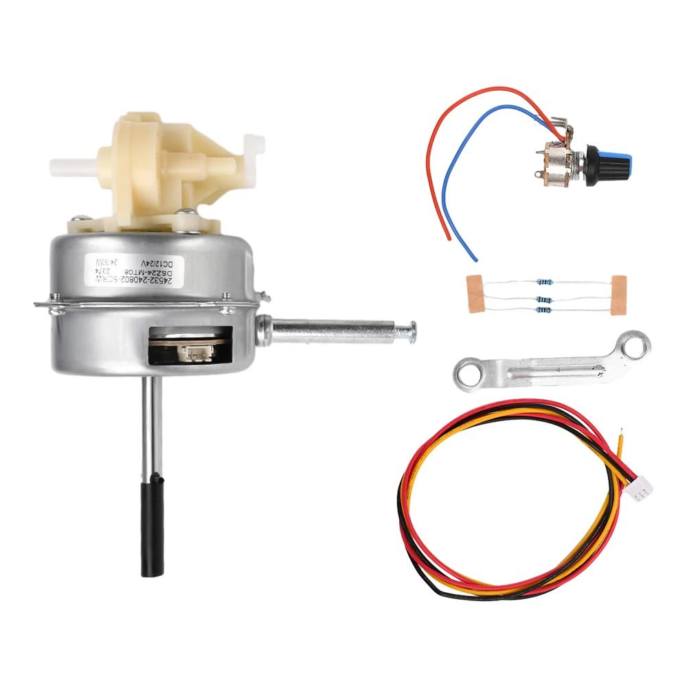 

DC9-28V Brushless Motor, DC Low-voltage Motor, Table Fan, Floor Fan, Wall Mounted Fan Motor