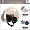 Electric Vehicle Helmet Motorcycle Class A Hard Hat Men's and Women's Ear Helmets