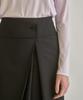 Kkeulle Monia Midi Skirt_Black