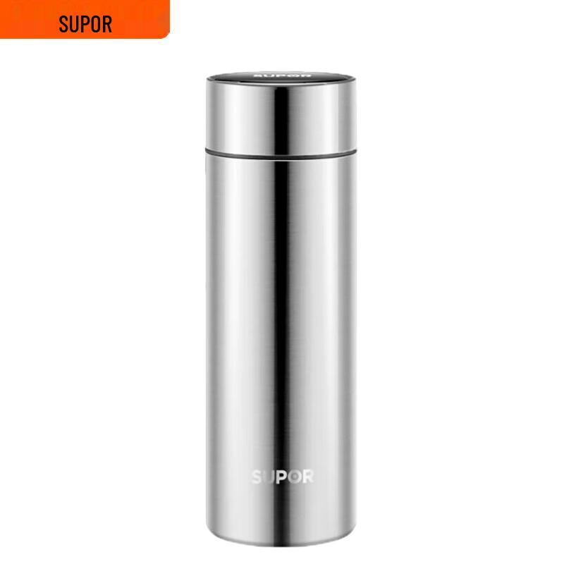 Supor 316L Stainless Steel Portable Insulated Mug 380ml