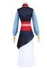 Fa Mulan Hua Mulan Cosplay Costume Performance Clothes Dress One Piece Mulan Chinese Style Costume Transformation Disguise Cosplay Cultural Festival
