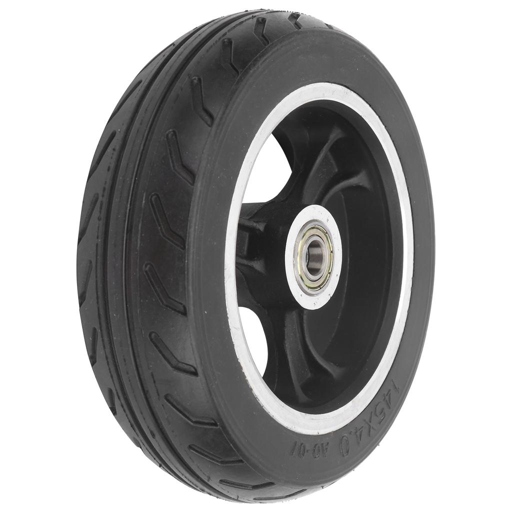 6-tums massivhjul 145x4.0 Massivt punkteringsfritt explosionssäkert hjulset för elskoter