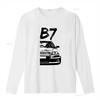 A4 B7 2004 2008 T Shirt New Dtg Print Logo Amazing Adult Car Lovers Design Natural Cotton for Men and Women Vintage Washed