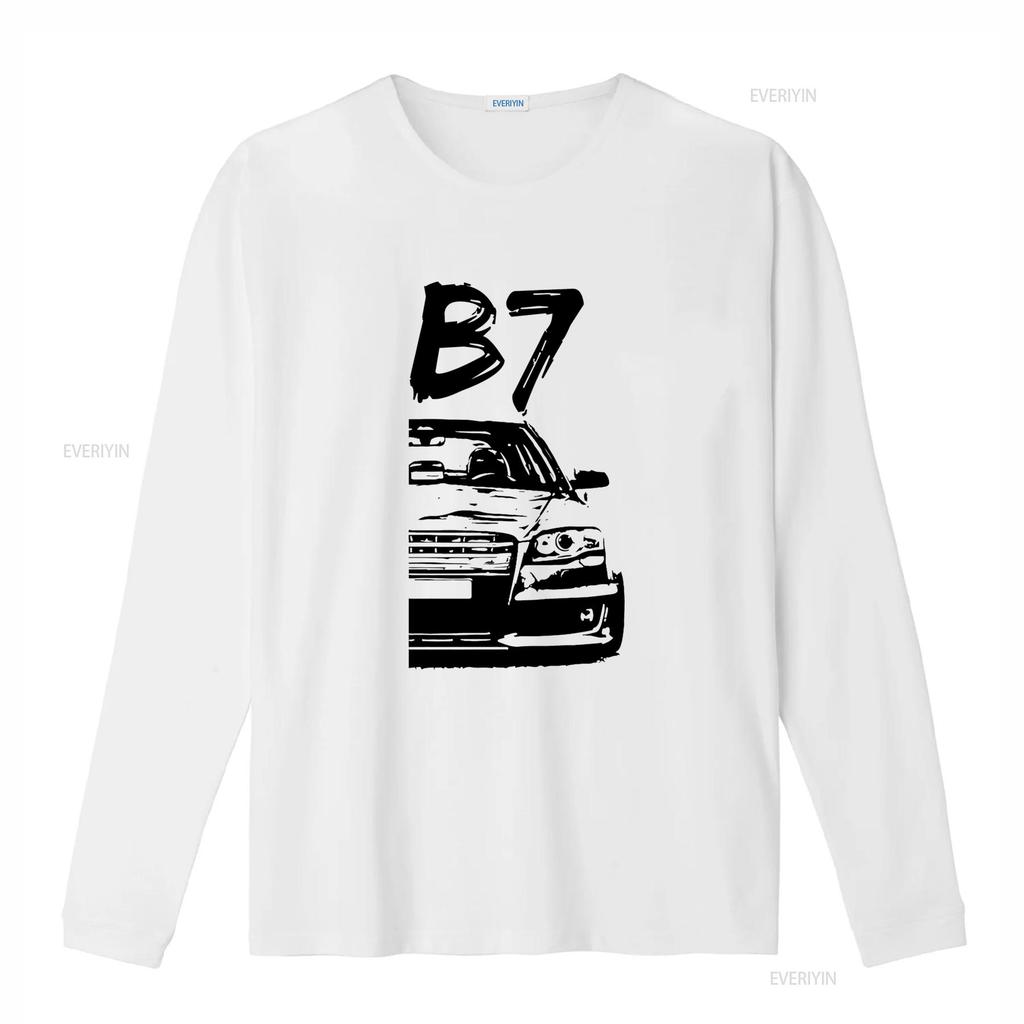A4 B7 2004 2008 T Shirt New Dtg Print Logo Amazing Adult Car Lovers Design Natural Cotton for Men and Women Vintage Washed