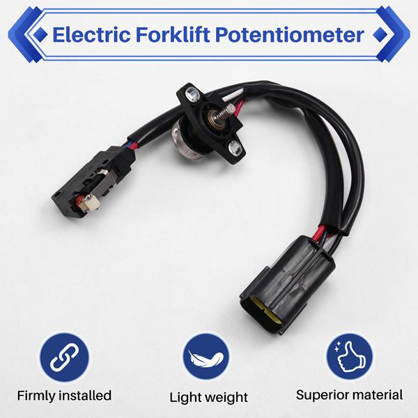 Compatible with Nichiyu Electric Reach Truck: Part 24300-44230. None