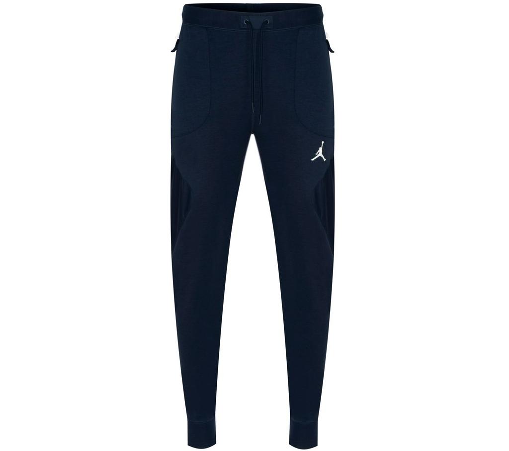 Jordan Dri-FIT Fleece Tréninkové kalhoty - Pánské Volnočasové Jogging Sportovní Kalhoty Modré DQ7890-419 ORIGINÁL