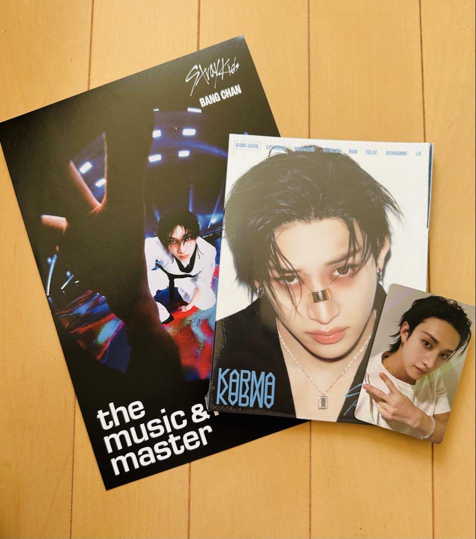 

[USED] Straykids KARMA Accordion CD with Trading Card, Bang Chan