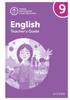 The Oxford International Lower Secondary English: Teacher's Guide 9 Book