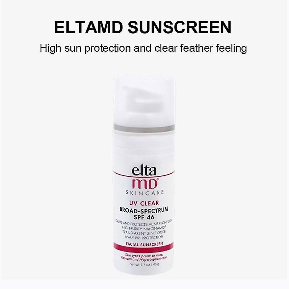 Nuevo Elta Md UV Clear con Color de Amplio Espectro SPF 46 17 oz