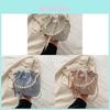 Trendy Water Bucket Shoulder Bag With Polyester Lining For Urban Daily Outings