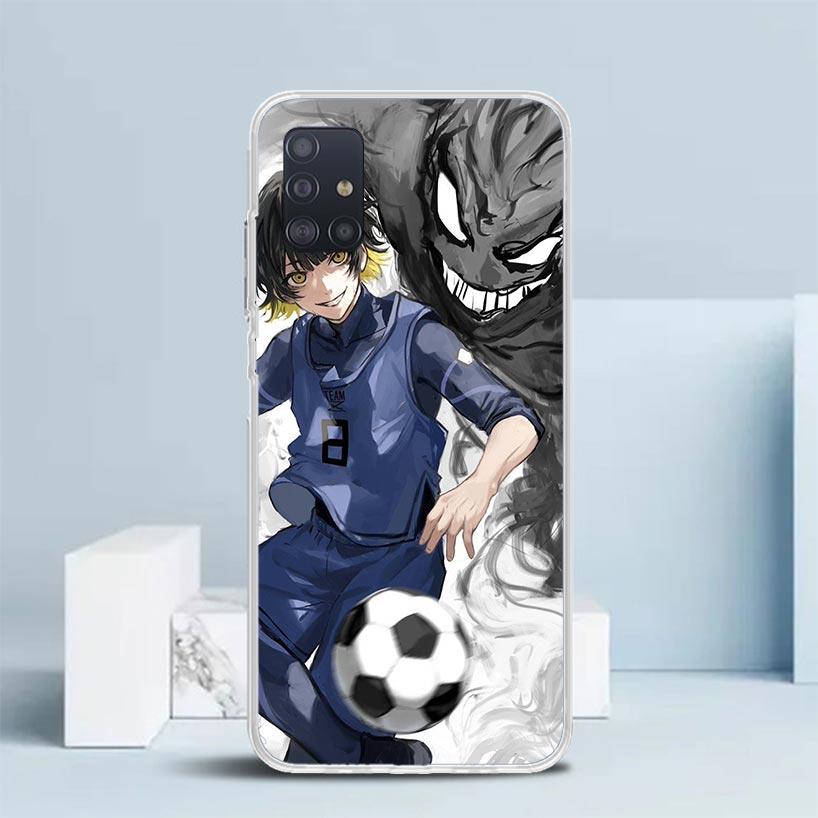 Blue Lock Bachira Meguru Phone Case For Samsung Galaxy A52 A32 A22 A12 A51 A50S A30S A10S Note 20 Ultra 10 S10 Plus A31 A20 A71