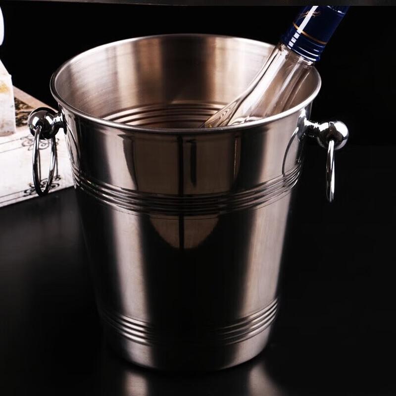 BEYZK Stainless Steel Champagne & Wine Ice Bucket