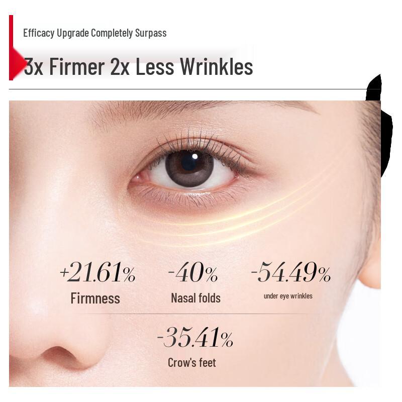 Marubi Golden Iron Multi-Hyaluronic Acid Firming Eye Cream